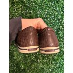 Twisted X  Women’s Brown Leather Slip On Shoes Sz 6M Photo 3