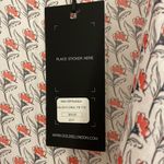 Goldie  London White and Red floral Tie Top Photo 2