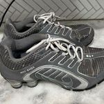 Nike Womens Shox Navina - 356918 008 - Dark Grey / White - Silver - Size 10 Photo 0