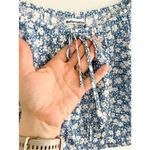 Reformation | Azzuro Blue Floral Crop Top | Sz 2 Photo 8
