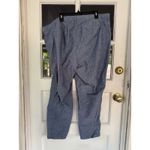 Talbots Girlfriend Chino Chambray Blue Casual Pants Women’s Size 20W Slacks Photo 6