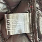 Anne Klein  Red Medium Packable Down feather Puffer lightweight Button Jacket‎ Photo 8