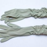 Vintage Sea Foam Green Gloves – Timeless Elegance & Unique Style Photo 0