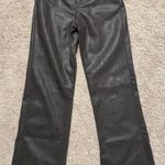 H&M Faux Leather Pants Photo 0