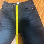 MNG Denim “Gisele” Women’s Jeans Size 4 Dark Wash Straight Leg Photo 7
