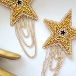 ZARA New!  Star Earrings Photo 10