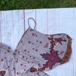 ASTR  Lavender and Pink Floral Top Photo 4