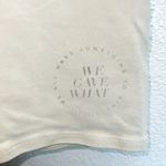 We Wore What  Cream We Gave What High Waisted Biker Shorts Photo 2