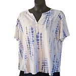 Belle by Kim Gravel Women's Flutter Sleeve Tie Photo 5