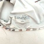 frankie's bikinis Stormy Buckle Top Kenza Bottoms Animal Zebra Print Photo 3