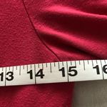 Premise Studio Short Sleeve Redish Pink Tee with Cutout XS Photo 7