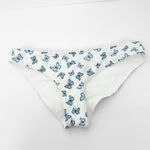 PINK - Victoria's Secret PINK VICTORIA’S SECRET | White and Blue Butterfly Print Bikini Set Sz. Medium Photo 3