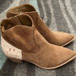 Dolce Vita Western Boots Tan Size 7.5 Photo 0