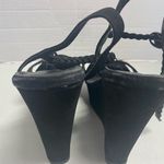 FOREVER Women’s Embroidered Floral Wedge Heels Multicolor Sz8.5‎ SEE DESCRIPTION Black Size 8.5 Photo 3