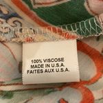 MISA Los Angeles Kaspia Top Casablanca Border Design Mix One Shoulder Size M NWT Photo 11