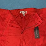 Sag Harbor  New York cargo capris tab cuff 6 pocket elastic waistband NEW size 36 Photo 2