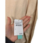 Abound  Beige Oatmeal Pullover‎ Sweater Size Small NEW Photo 2