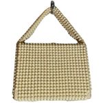 Tara Original Vintage MCM 1960s Beaded Box Purse Handbag Photo 1