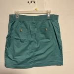 Lee  Teal Mid-Rise Skort Photo 2