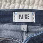 Paige  Laurel Canyon High Waist Flare Jeans Photo 13