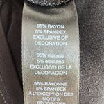 White House | Black Market Black Scoop Neck Short Sleeve Shirt Photo 3