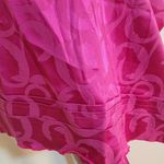 Elohim Creations Pink Wrap with Pleated Ends and Subtle Sheen NWT Photo 4