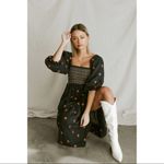 Free People  Dahlia Embroidered Maxi Dress Photo 3