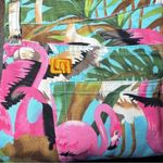 Loudmouth‎ Golf Flamingo Print Capri Cropped Pants size 10 Pink Size M Photo 8