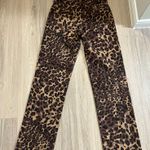 Abercrombie & Fitch Abercrombie Low-Rise Baggy Leopard Print Photo 3