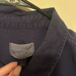 Cropped button up Blue Photo 7