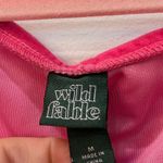 Wild Fable Womens Hot Pink Long Sleeve Ruched Velvet Bodycon Mini Dress … Photo 9