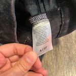 Lucky Brand  relaxed fit denim shorts size 4 / 27 black wash Photo 3