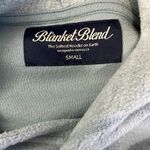 Feat Blanket Blend Blue Hoodie Photo 5