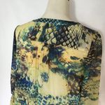 Mush Baby Sienna Rose Womans Small‎ Ladies Shirt Yellow Photo 3