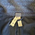 Free People Black Red Tweed Cropped Jacket Size 4 Photo 4