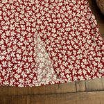 Reformation Flounce Mini Skirt Photo 2