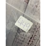 Sigrid Olsen  Linen Shirt Womens XL Blue Scoop Neck Short Sleeves Photo 8