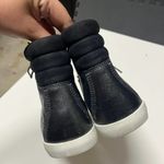 Timberland  Dausette Metallic Leather‎ Ankle Boot Sneaker Womens size 9 Photo 5