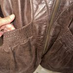 Arden B   brown genuine leather jacket Photo 4