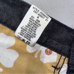 Lucky Brand Black Jean Denim Skirt Photo 5