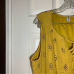 Old Navy Mustard Yellow Boho Sleeveless Aline Dress size XXL Photo 4
