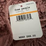 Free People  One Adella Slip Short Mini Dress Small Women’s Rose Photo 3