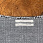 Anthropologie Black and White Houndstooth Top medium Photo 3