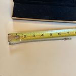 Tacoa Vintage Silver Faux Diamond Tennis Bracelet Photo 6