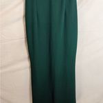 Lulus Lulu’s Melora Hunter Green Sleeveless Maxi Dress Size XL Holiday Gown Formal Photo 3