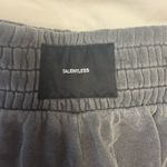 Talentless  Charcoal Quilted sweat shorts Photo 2
