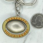 Bacon & Co Tennessee Volunteers Spinning Football Keychain Keyring Silver Photo 8