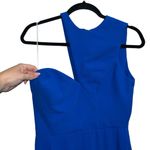 Amanda Uprichard  Gilda Maxi Gown In Cobalt Blue Photo 3