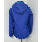ZeroXposur  Womens Winter Ski Jacket Coat Size M Blue Lined Hooded Snowboarding Photo 3