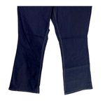 Lane Bryant NWT  Boot Cut Flare Mid Rise Jeans Slimming Stretch 22 Blue #4273 Photo 2